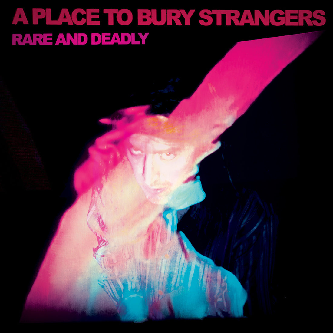 A PLACE TO BURY STRANGERS - Rare And Deadly - LP - Black Vinyl [APR 3]