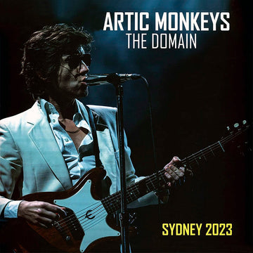 ARCTIC MONKEYS - The Domain, Sydney 2023- LP - Yellow Vinyl
