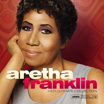 ARETHA FRANKLIN - Her Ultimate Collection - LP - Black Vinyl