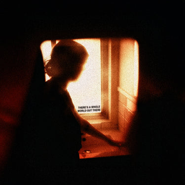 ARM'S LENGTH - There's A Whole World Out There - LP - Cloudy Oxblood Vinyl