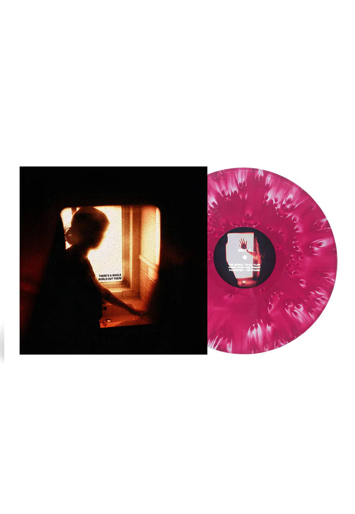 ARM'S LENGTH - There's A Whole World Out There - LP - Cloudy Oxblood Vinyl [AUG 8]