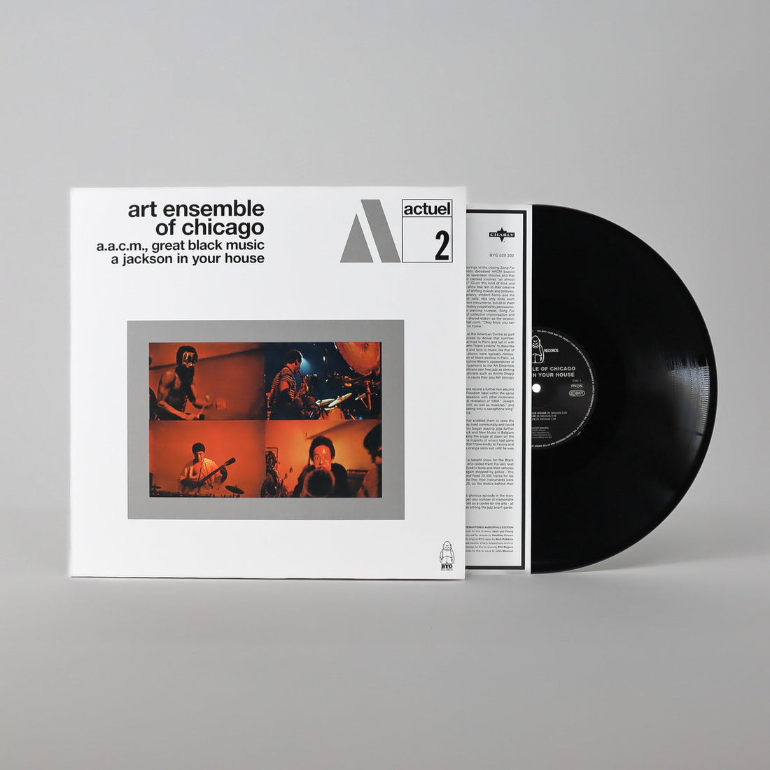 ART ENSEMBLE OF CHICAGO - A.A.C.M., Great Black Music A Jackson In Your House (Reissue) - LP - 180g Vinyl