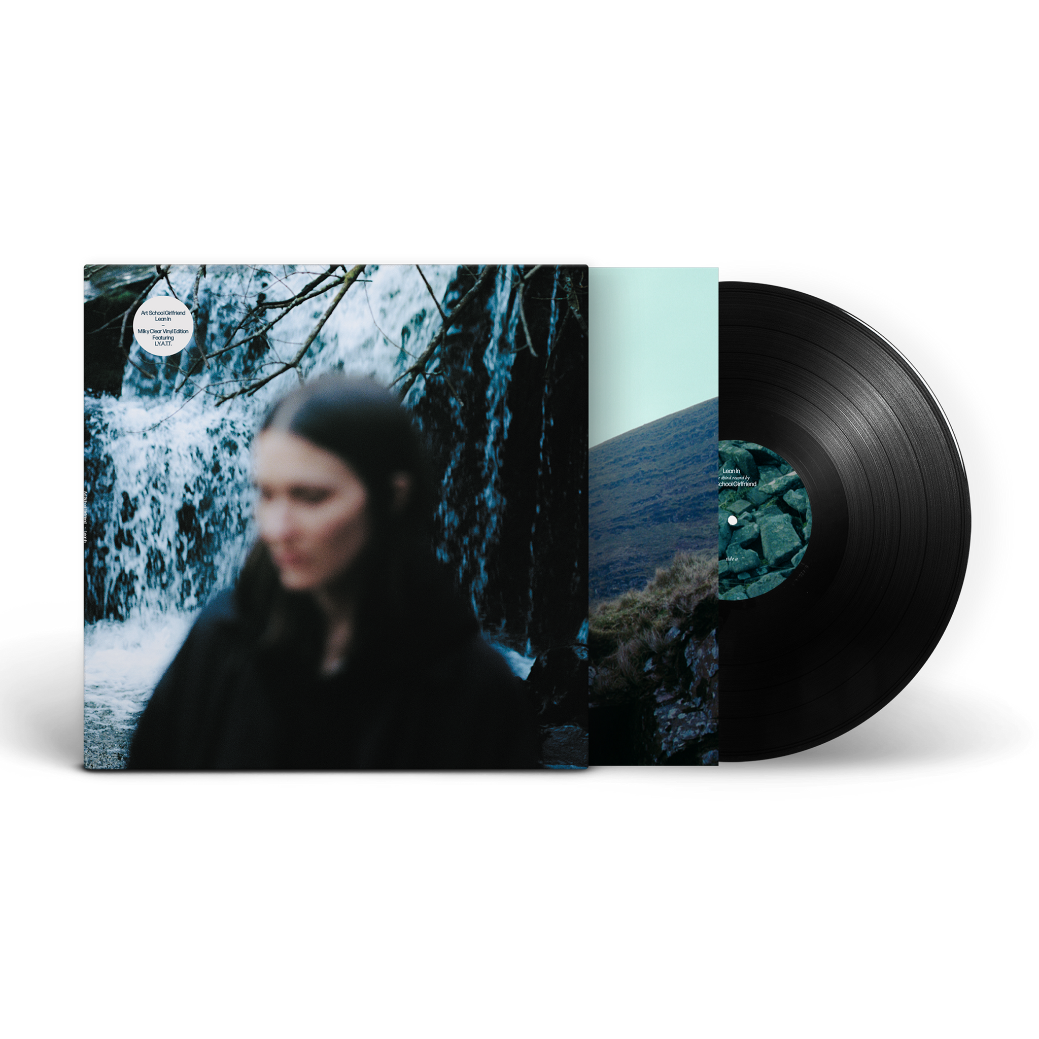 ART SCHOOL GIRLFRIEND - Lean In - LP - Black Vinyl [MAR 13]