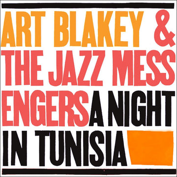 ART BLAKEY AND THE JAZZ MESSENGERS - A Night in Tunisia - LP - Vinyl