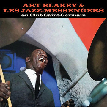 ART BLAKEY AND THE JAZZ MESSENGERS - Au Club St. Germain - 3LP - Red / White / Blue Vinyl [FEB 14]