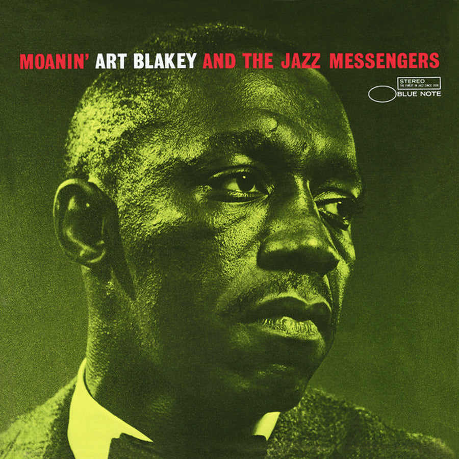 ART BLAKEY & THE JAZZ MESSENGERS - Moanin' - LP - Opaque Blue Vinyl