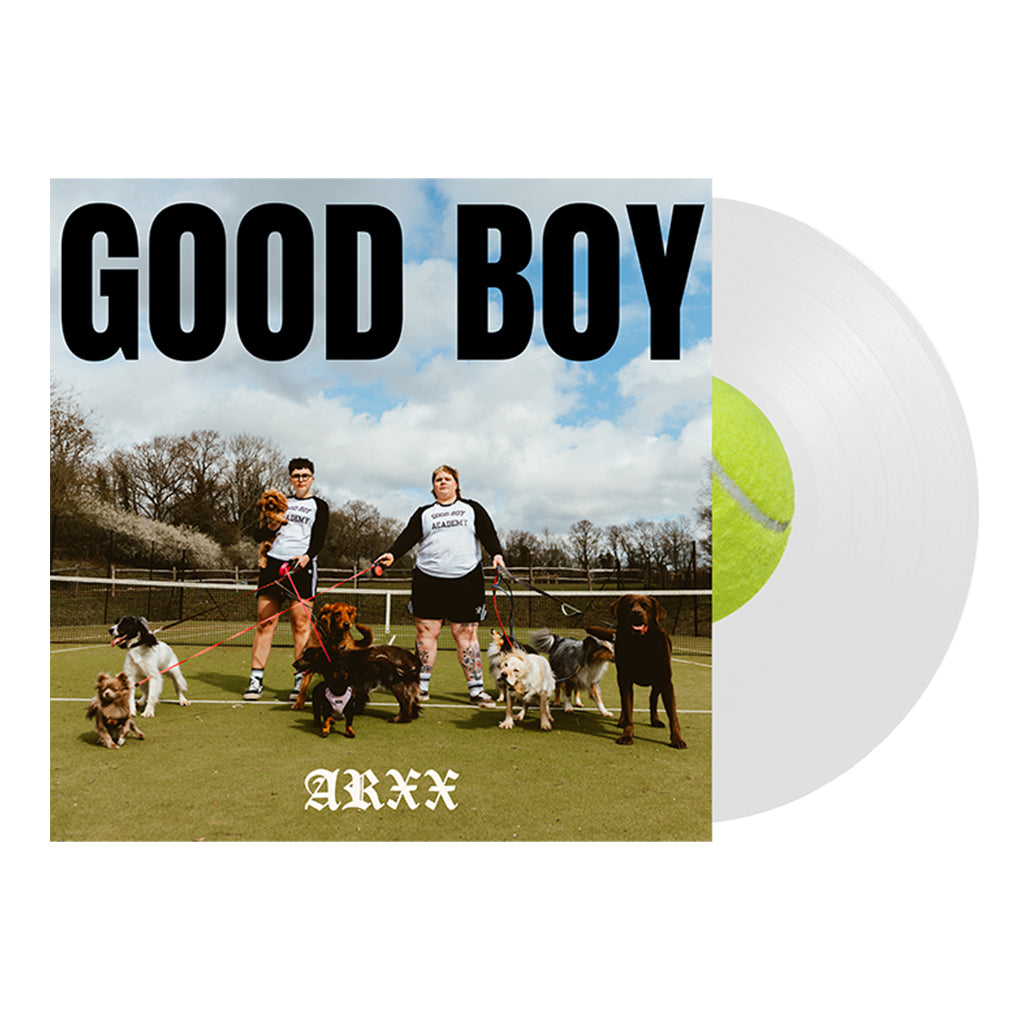 ARXX - Good Boy - LP - Clear Vinyl