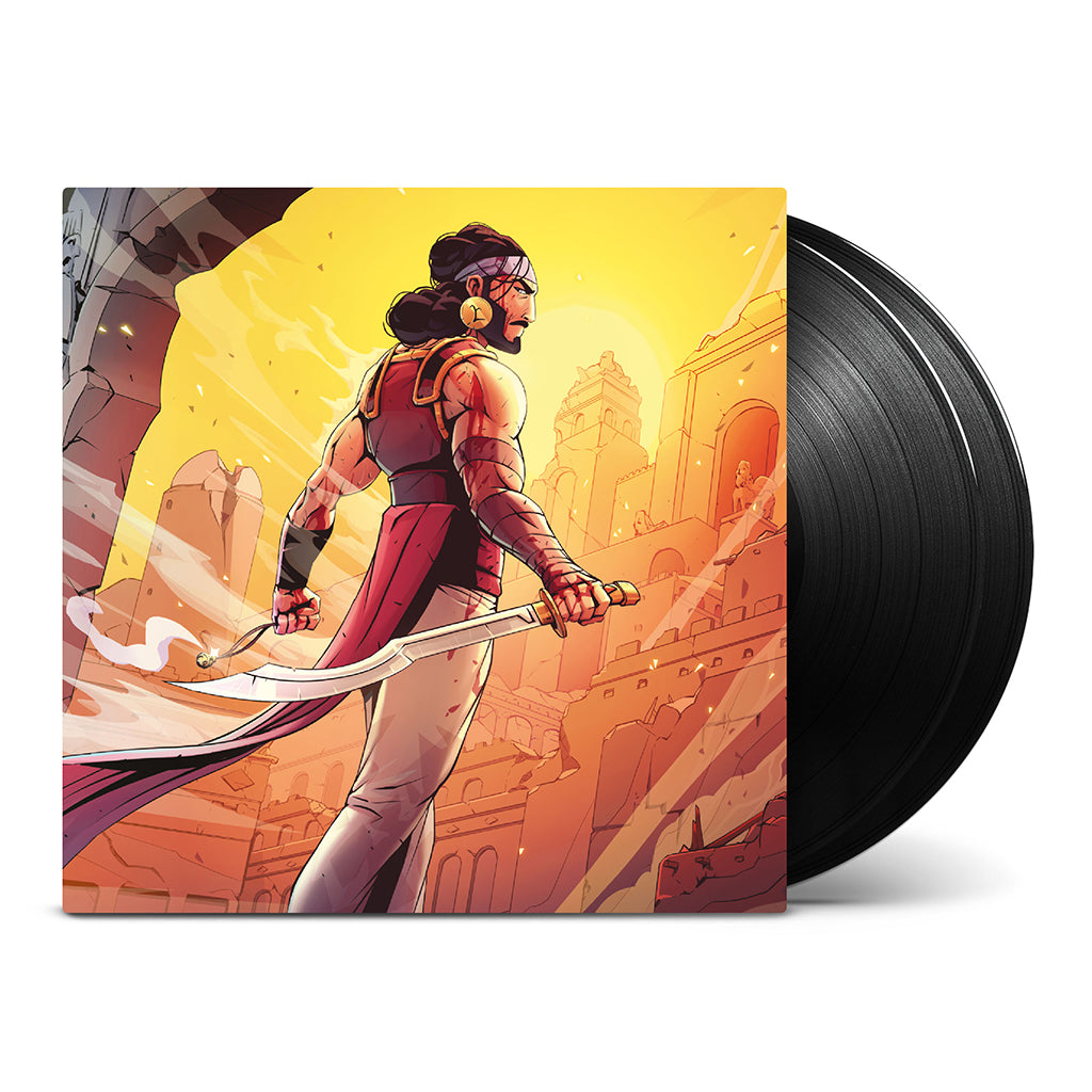 ASADI - The Rogue Prince of Persia (Original Soundtrack) - 2LP - Deluxe Gatefold Vinyl [FEB 27]