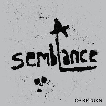 ASHER GAMEDZE - A Semblance: Of Return - LP - "Emulsive Return" Clear Smoke Vinyl [FEB 27]