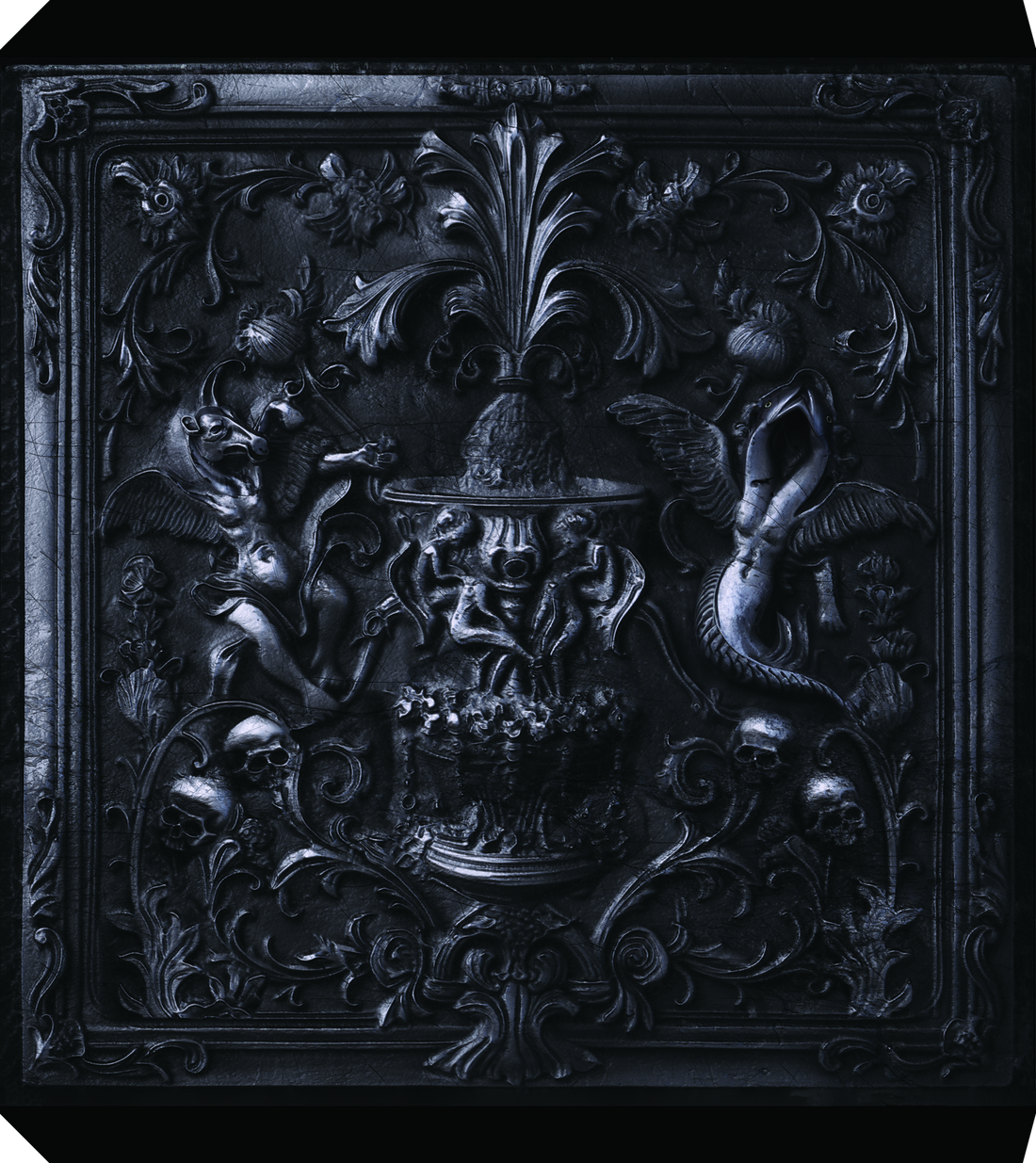 ASHNIKKO - Halloweenie I-VI - LP - Oxblood Pop-Up Vinyl