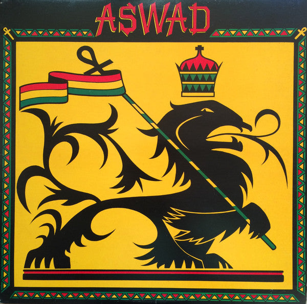 ASWAD - Aswad (Black History Month) - LP - Vinyl