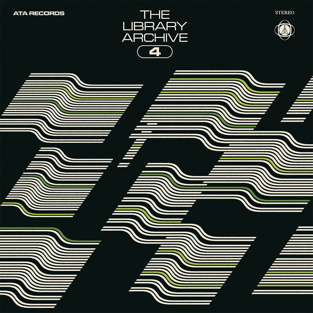 THE LIBRARY ARCHIVE / ATA RECORDS - The Library Archive: Vol. 4 - CD [OCT 24]