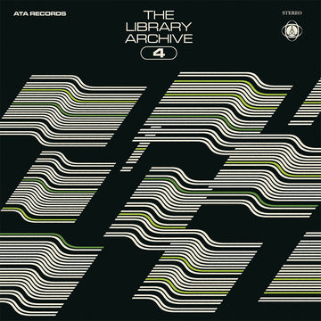 THE LIBRARY ARCHIVE / ATA RECORDS - The Library Archive: Vol. 4 - CD [OCT 24]