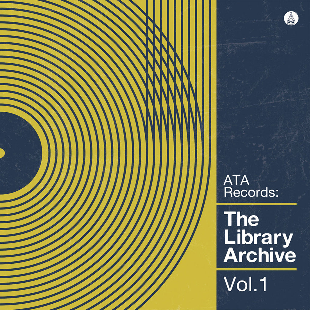 ATA RECORDS - The Library Archive, Vol. 1 - LP - Vinyl [JAN 16]