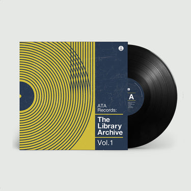 ATA RECORDS - The Library Archive, Vol. 1 - LP - Vinyl [JAN 16]