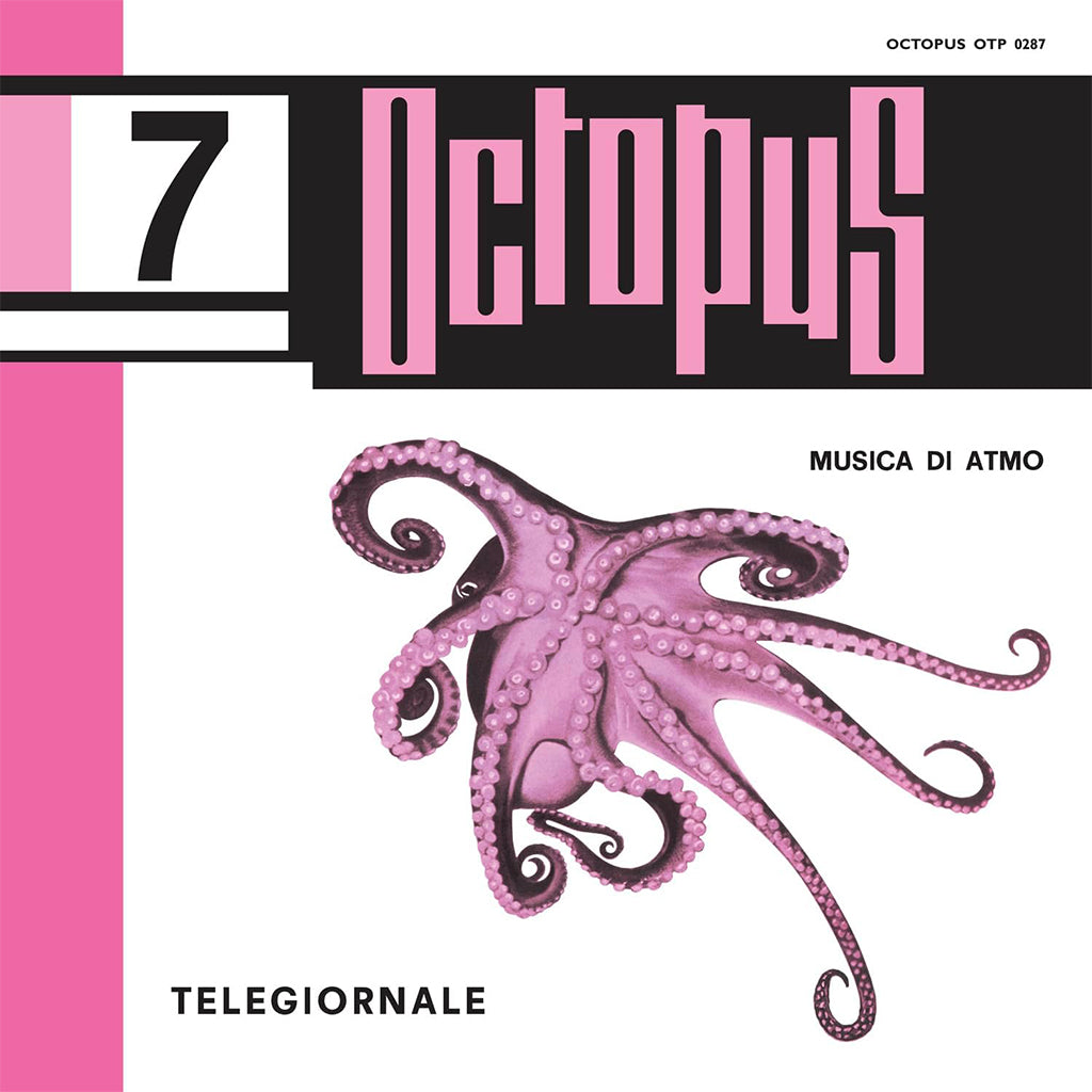 ATMO - Telegiornale (2024 Reissue) - LP - Vinyl