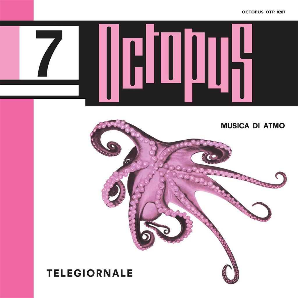 ATMO - Telegiornale (2024 Reissue) - LP - Vinyl [MAY 10]