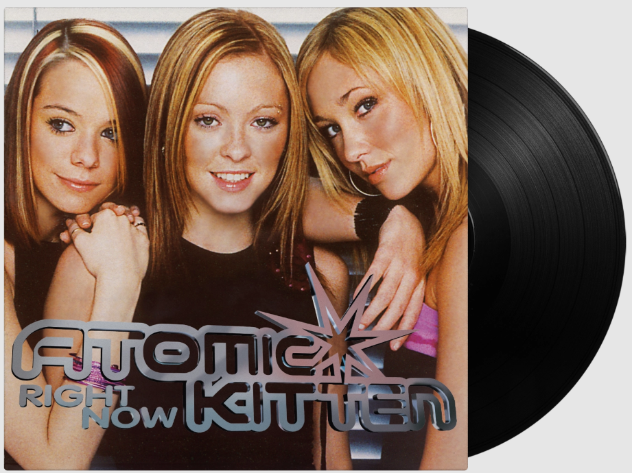ATOMIC KITTEN - Right Now - LP - Black Vinyl [JAN 23]