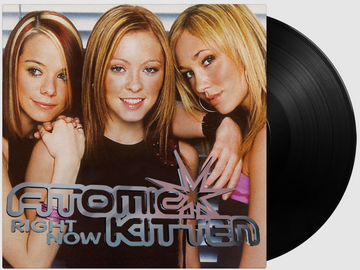 ATOMIC KITTEN - Right Now - LP - Black Vinyl [JAN 23]