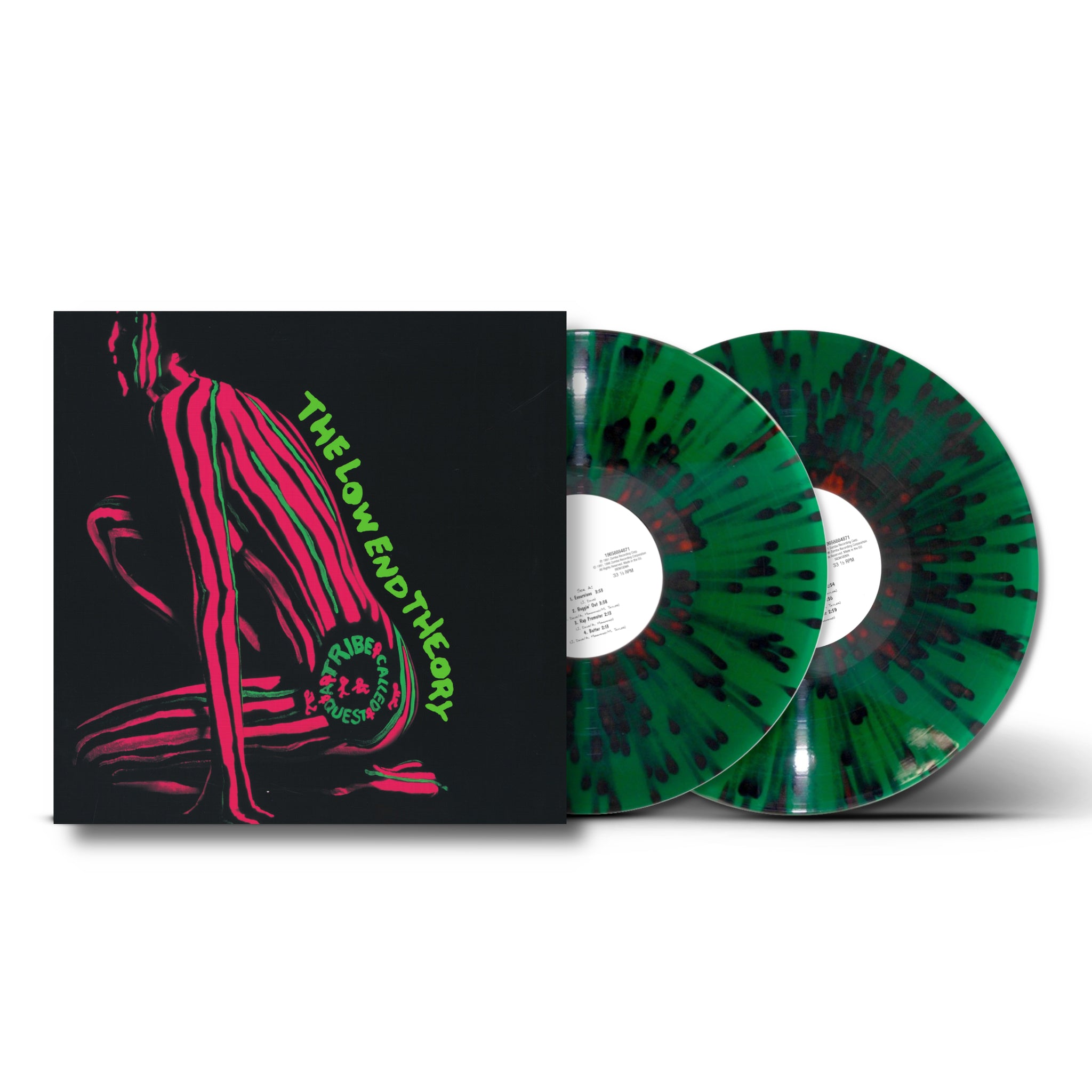 A Tribe Called Quest - The Low End Theory - 2LP - Green & Red Splatter Vinyl  [Record Store Day 2025]