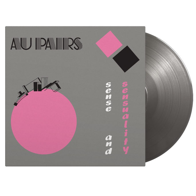 AU PAIRS - Sense And Sensuality - LP - Silver Vinyl [FEB 7]