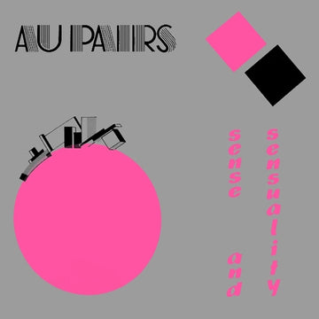 AU PAIRS - Sense And Sensuality - LP - Silver Vinyl [FEB 7]