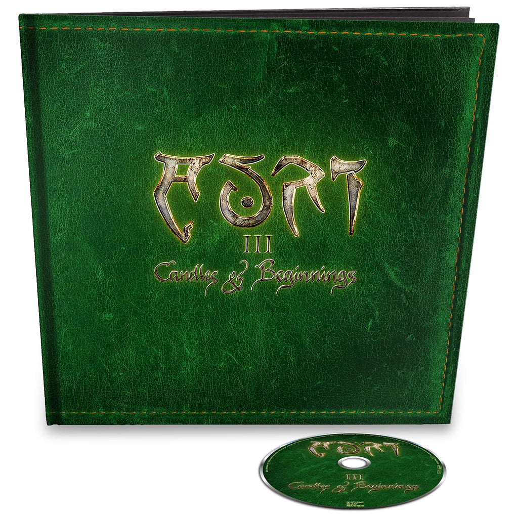 AURI - III - Candles & Beginnings - Earbook Edition CD [AUG 15]
