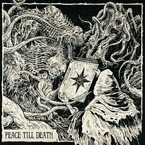 AUTOPSY V CANCER V MORTA SKULD V STATIC ABYSS - Peace Till Death - LP - Vinyl