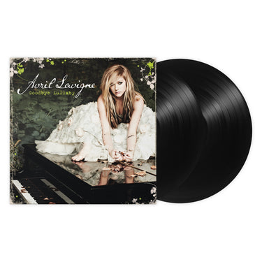 AVRIL LAVIGNE - Goodbye Lullaby - 2LP - Black Vinyl