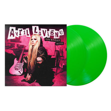 AVRIL LAVIGNE - Greatest Hits - 2LP - Neon Green Vinyl [JUN 21]