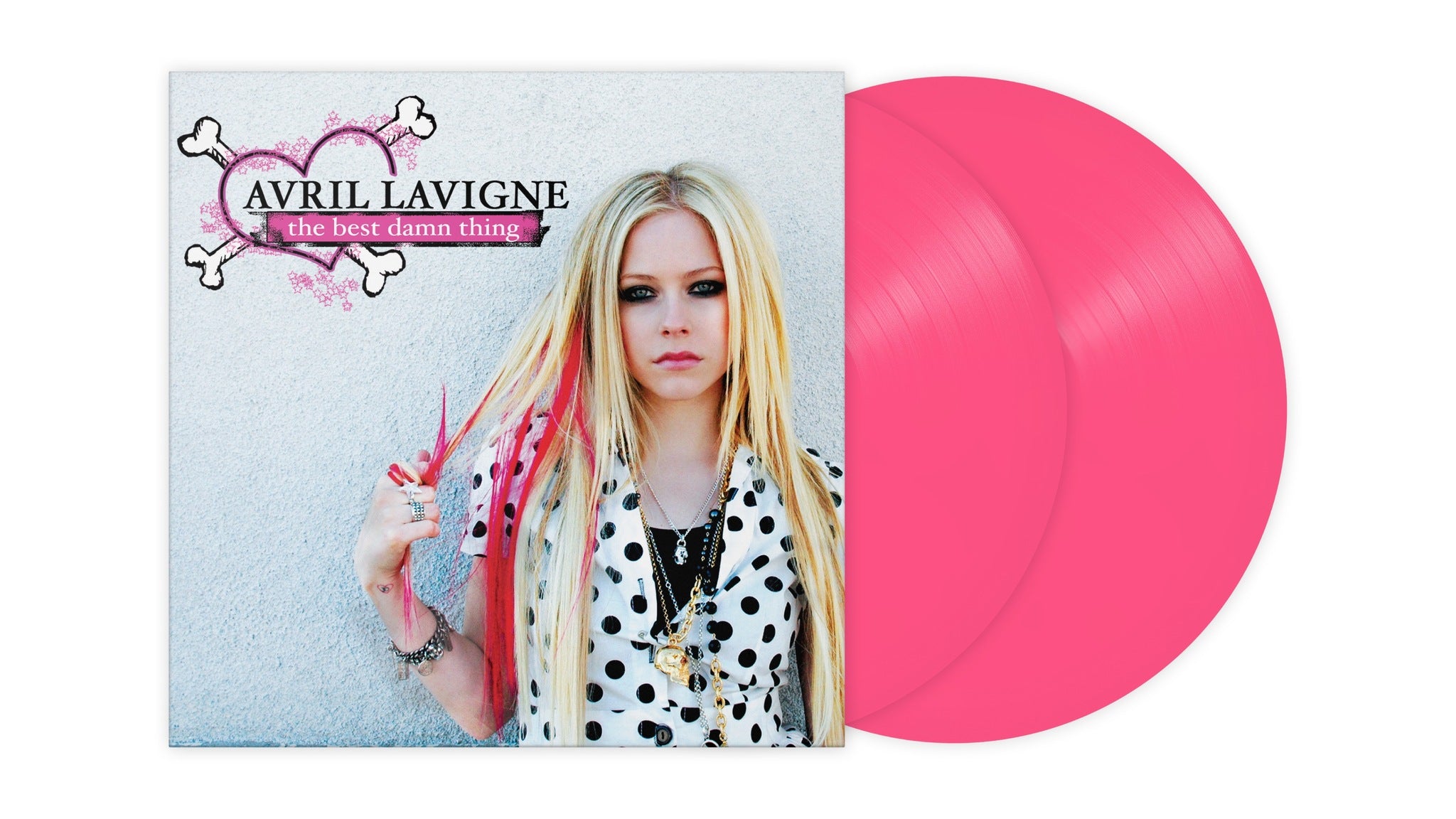 AVRIL LAVIGNE - The Best Damn Thing - 2LP - Bright Pink Vinyl [JUN 21]