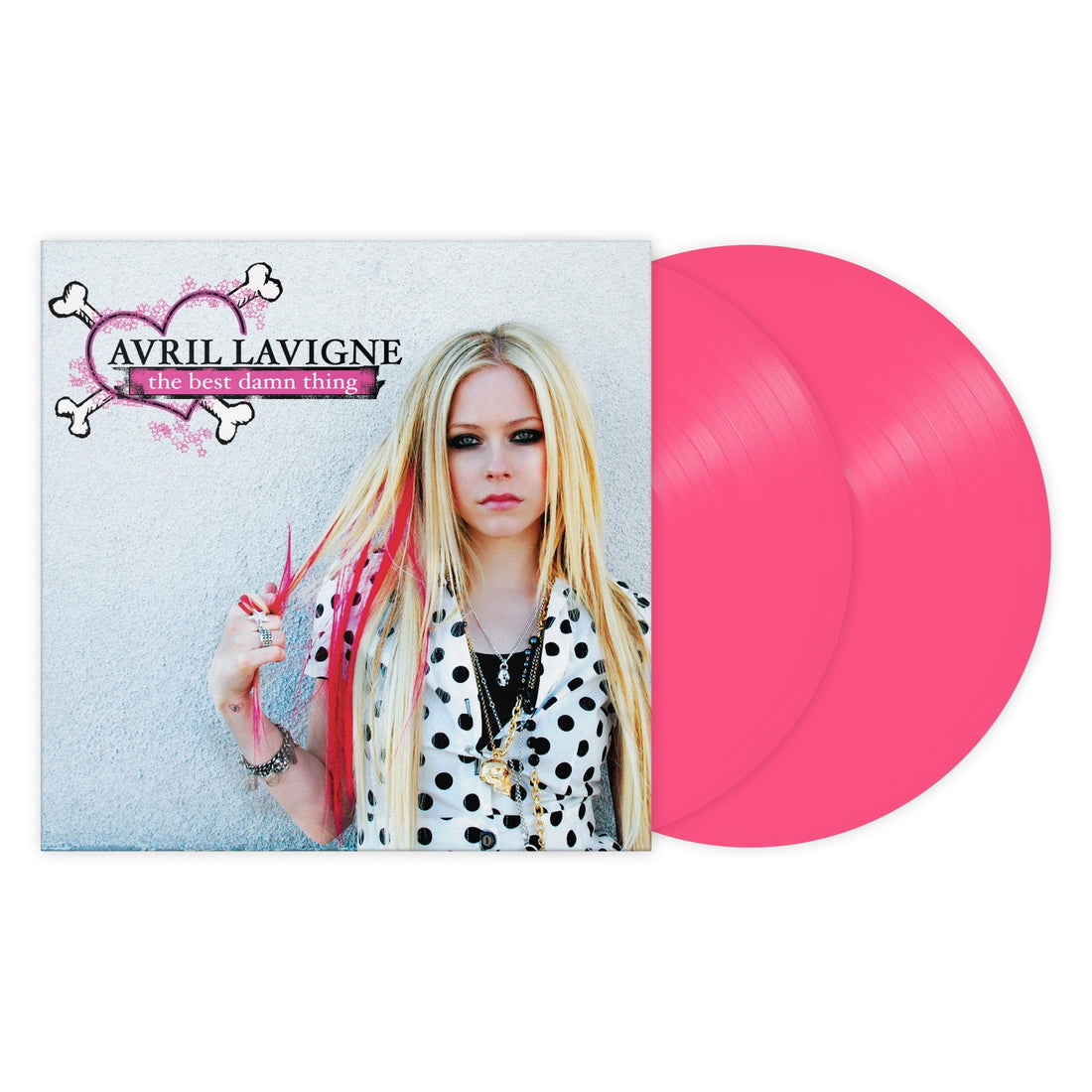 AVRIL LAVIGNE - The Best Damn Thing - 2LP - Black Vinyl [JUN 21]