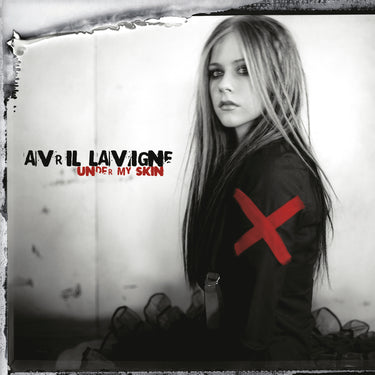 AVRIL LAVIGNE - Under My Skin - LP - Silver & Black Marble Vinyl