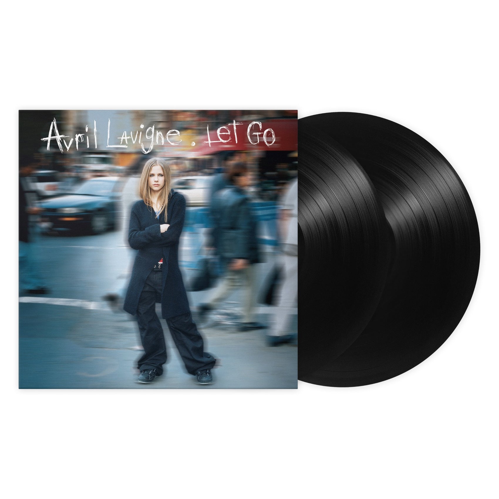 AVRIL LAVIGNE - Let Go (20th Anniversary Edition) - 2LP - Black Vinyl [JUN 21]