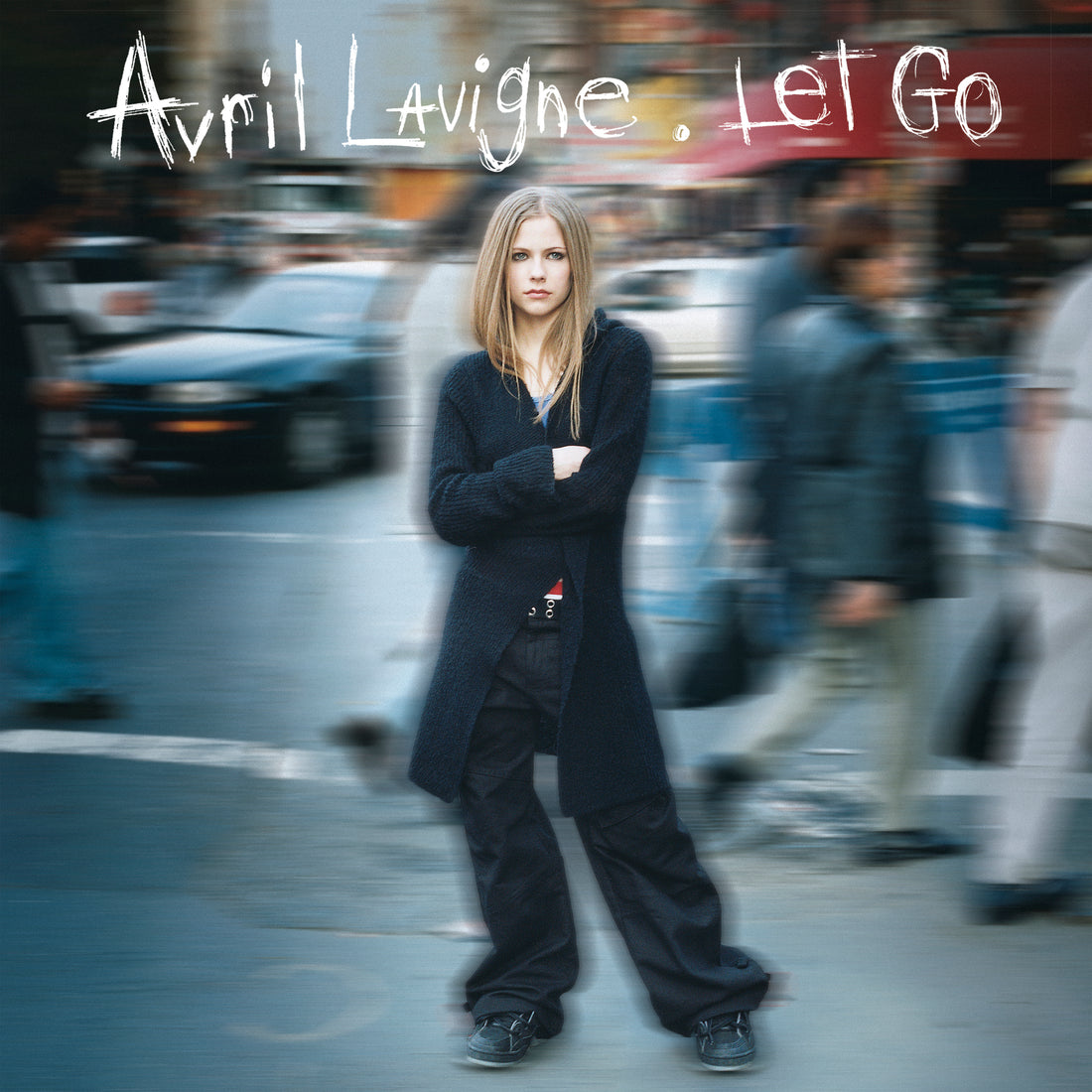 AVRIL LAVIGNE - Let Go (20th Anniversary Edition) - 2LP - Turquoise Vinyl