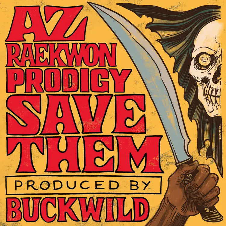AZ - Save Them - 7" - Red Vinyl [JUL 25]