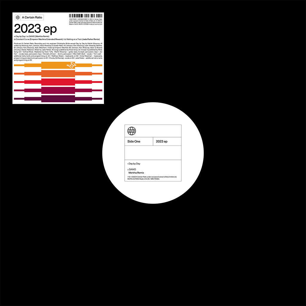A CERTAIN RATIO - 2023 EP - 12'' - Vinyl