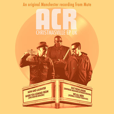 A CERTAIN RATIO - Christmasville UK EP - 12'' - Orange Vinyl
