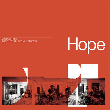 A CERTAIN RATIO - Loco Live at Hope Mills Studios - LP - Red Vinyl