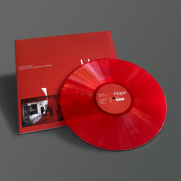 A CERTAIN RATIO - Loco Live at Hope Mills Studios - LP - Red Vinyl
