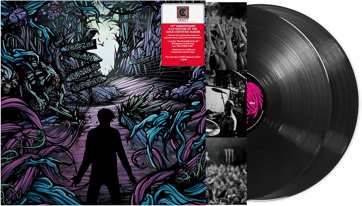 A DAY TO REMEMBER - Homesick (15th Anniversary Edition) - 2LP - Deluxe Gatefold Vinyl [JUL 19]