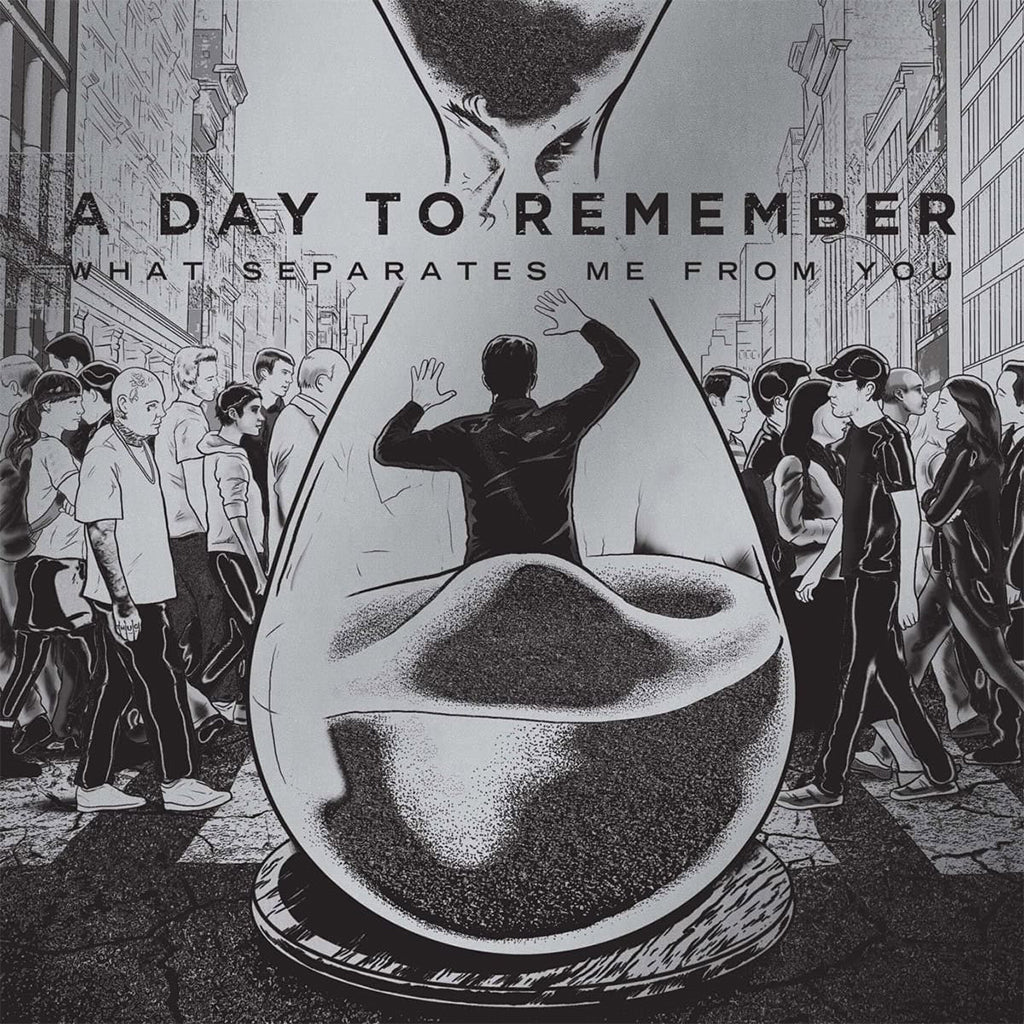 A DAY TO REMEMBER - What Separates Me From You (15th Anniversary Edition) - LP - Transparent 'Sea Glass' Colour Vinyl [NOV 14]