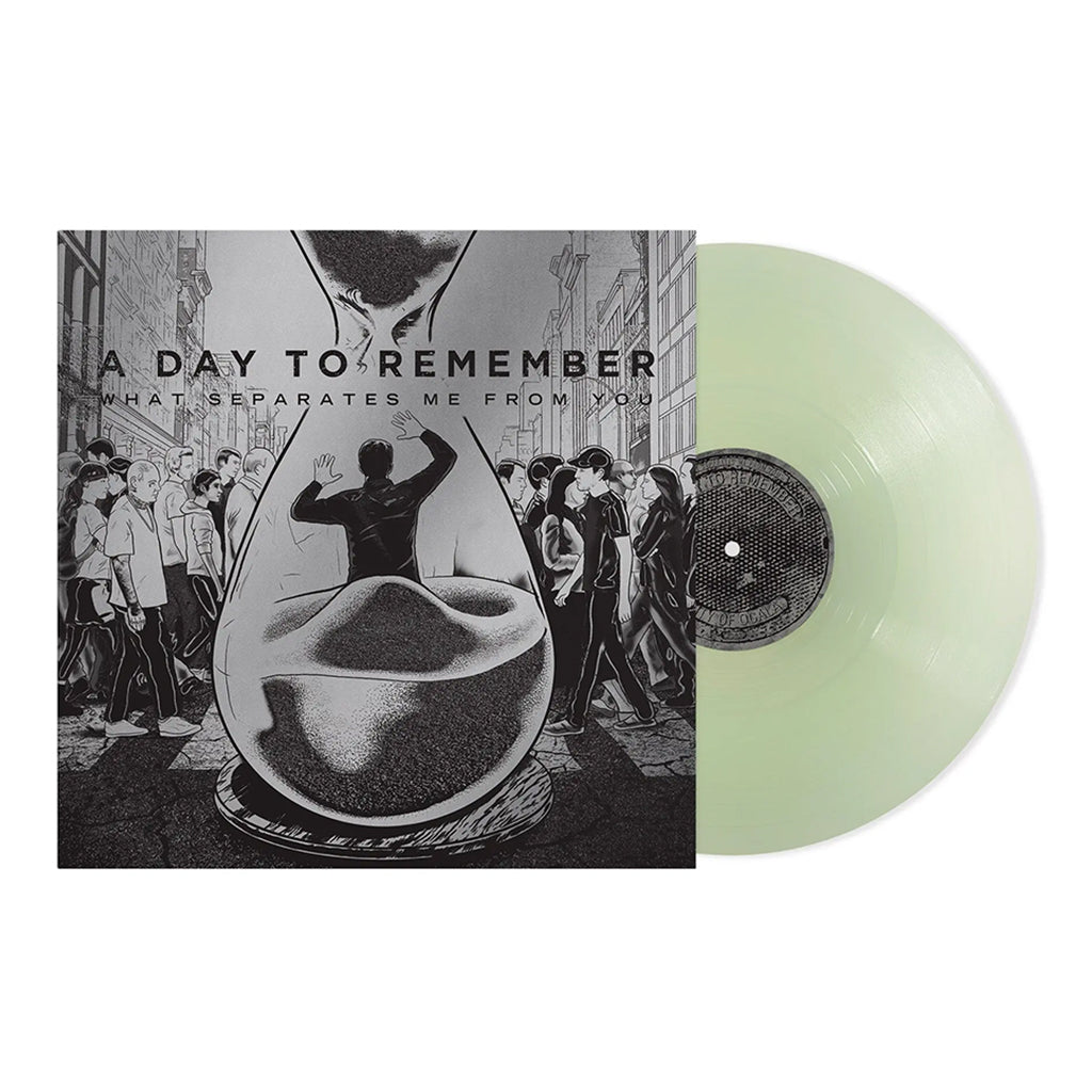 A DAY TO REMEMBER - What Separates Me From You (15th Anniversary Edition) - LP - Transparent 'Sea Glass' Colour Vinyl