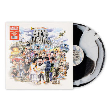 A DAY TO REMEMBER - Big Ole Album Vol. 1 - LP - “Yin Yang'' (Black/White) Colour Vinyl [FEB 21]
