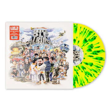 A DAY TO REMEMBER - Big Ole Album Vol. 1 - LP - Highlighter Yellow w/ Neon Green Splatter Vinyl [MAR 7]