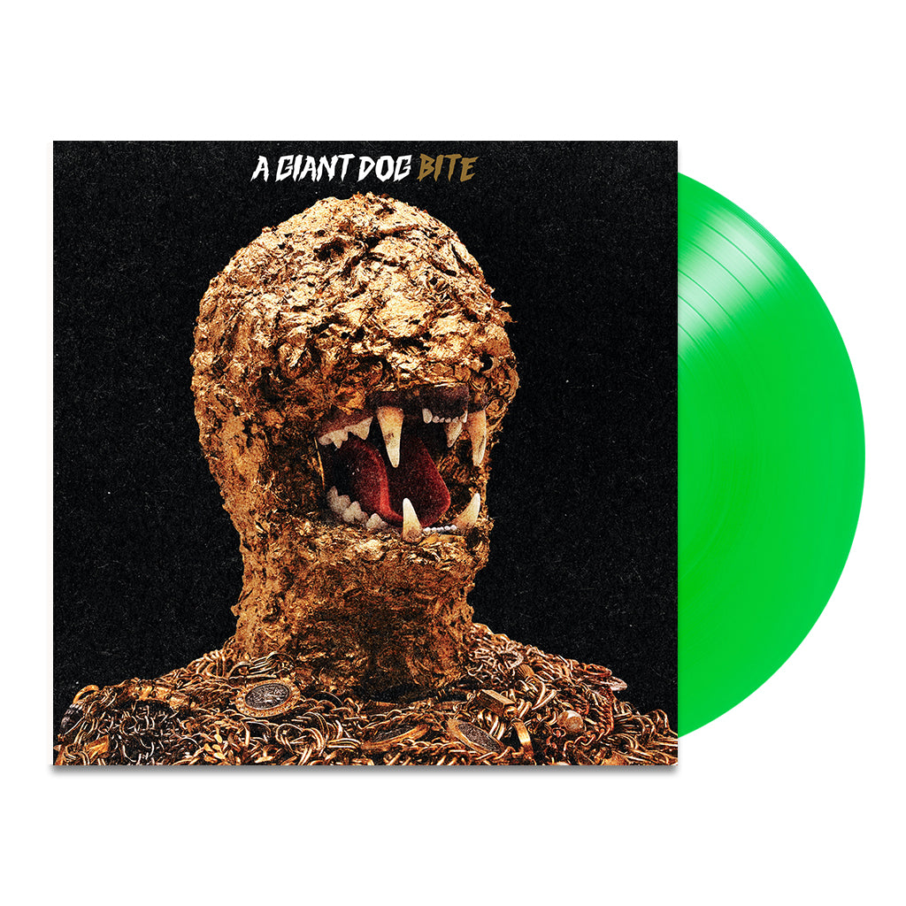 A GIANT DOG - Bite - LP - Opaque Green Vinyl [AUG 25]