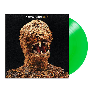 A GIANT DOG - Bite - LP - Opaque Green Vinyl [AUG 25]