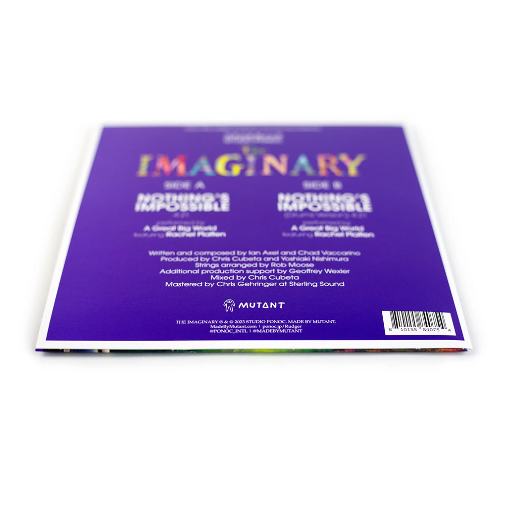 A GREAT BIG WORLD - Nothing's Impossible (From "The Imaginary") - 7'' - Vinyl [FEB 13]