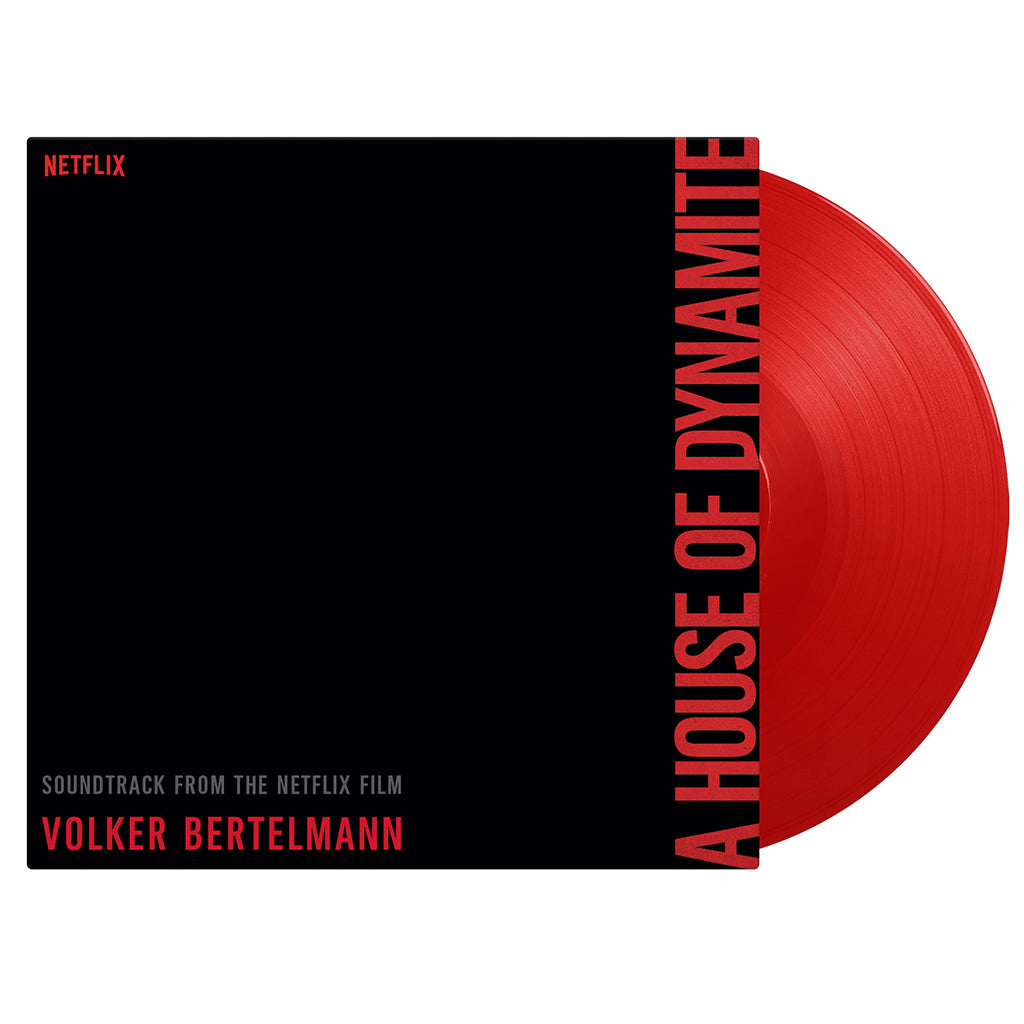 VOLKER BERTELMANN - A House Of Dynamite (Original Soundtrack From The Netflix Film) - LP - 180g Red Vinyl [DEC 12]