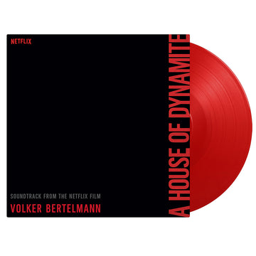 VOLKER BERTELMANN - A House Of Dynamite (Original Soundtrack From The Netflix Film) - LP - 180g Red Vinyl [DEC 12]